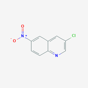 3-Chloro-6-nitroquinoline