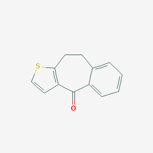 B118918 9,10-Dihydro-4H-benzo[4,5]cyclohepta[1,2-b]thiophen-4-one CAS No. 1622-55-5