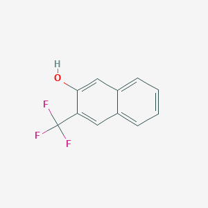 3-(Trifluoromethyl)naphthalen-2-ol