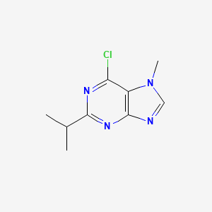 6-Chloro-2-isopropyl-7-methyl-7H-purine