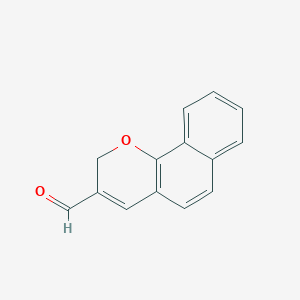 2H-Benzo[H]chromene-3-carbaldehyde