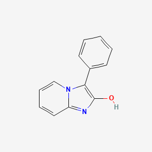 3-Phenylimidazo[1,2-a]pyridin-2-ol