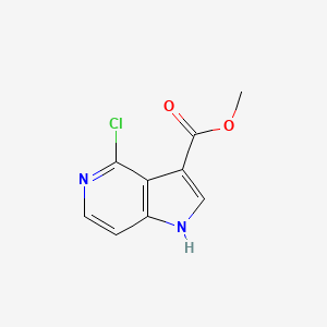 Methyl 4-chloro-1H-pyrrolo[3,2-c]pyridine-3-carboxylate