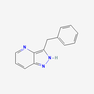 3-Benzyl-1H-pyrazolo[4,3-b]pyridine