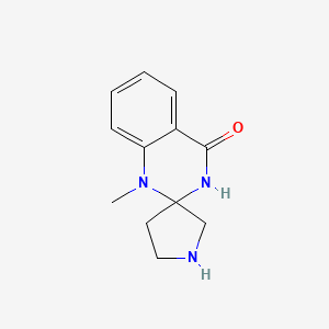 1'-Methyl-1'H-spiro[pyrrolidine-3,2'-quinazolin]-4'(3'H)-one