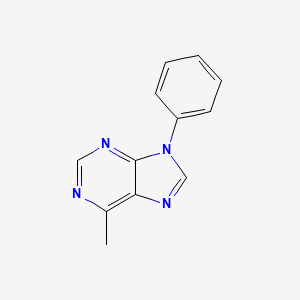 6-Methyl-9-phenyl-9H-purine