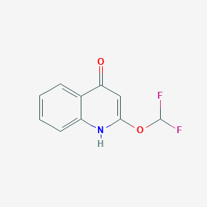 2-(Difluoromethoxy)-4-hydroxyquinoline