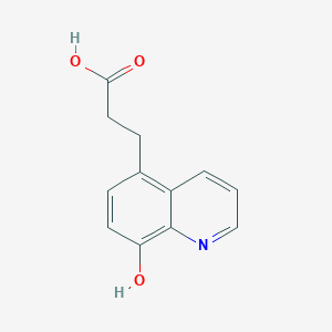 3-(8-Hydroxyquinolin-5-yl)propanoic acid