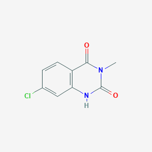 7-Chloro-3-methylquinazoline-2,4(1H,3H)-dione