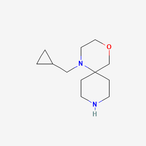 1-(Cyclopropylmethyl)-4-oxa-1,9-diazaspiro[5.5]undecane