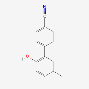 2'-Hydroxy-5'-methyl-[1,1'-biphenyl]-4-carbonitrile