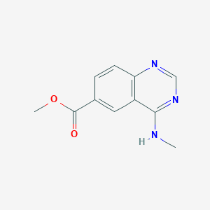 Methyl 4-(methylamino)quinazoline-6-carboxylate