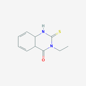 3-Ethyl-2-thioxo-1,2,3,8a-tetrahydroquinazolin-4(4aH)-one