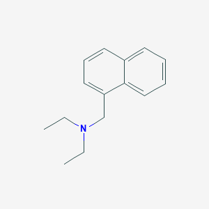 N-ethyl-N-(naphthalen-1-ylmethyl)ethanamine