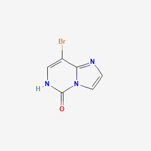 8-bromoimidazo[1,2-c]pyrimidin-5(6H)-one