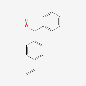 Phenyl(4-vinylphenyl)methanol