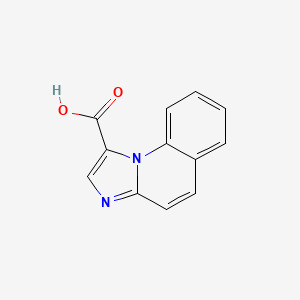 Imidazo[1,2-a]quinoline-1-carboxylic acid