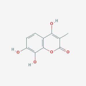 4,7,8-Trihydroxy-3-methyl-2H-chromen-2-one