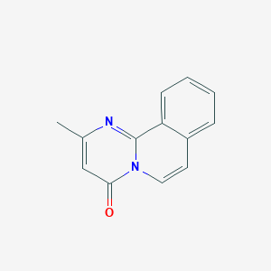 2-Methyl-4H-pyrimido[2,1-A]isoquinolin-4-one