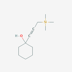 Cyclohexanol, 1-[3-(trimethylsilyl)-1-propynyl]-