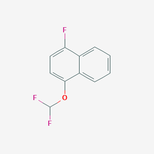 1-(Difluoromethoxy)-4-fluoronaphthalene