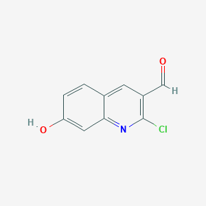 2-Chloro-7-hydroxyquinoline-3-carbaldehyde