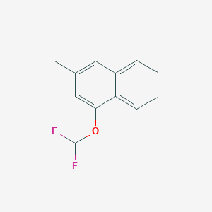 1-(Difluoromethoxy)-3-methylnaphthalene