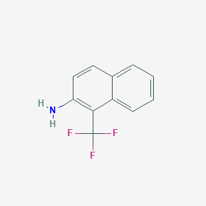 1-(Trifluoromethyl)naphthalen-2-amine