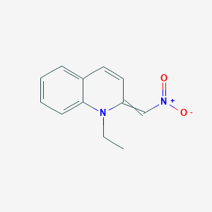 1-Ethyl-2-(nitromethylene)-1,2-dihydroquinoline