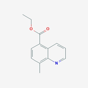 Ethyl 8-methylquinoline-5-carboxylate