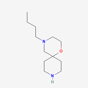 4-Butyl-1-oxa-4,9-diazaspiro[5.5]undecane