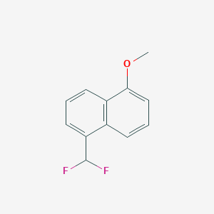 1-(Difluoromethyl)-5-methoxynaphthalene