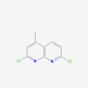 2,7-Dichloro-4-methyl-1,8-naphthyridine