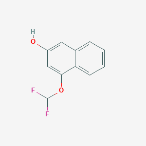 1-(Difluoromethoxy)-3-naphthol