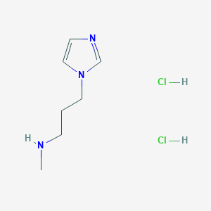 3-(1H-Imidazol-1-yl)-N-methylpropan-1-amine dihydrochloride