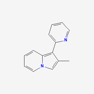 2-Methyl-1-(pyridin-2-yl)indolizine