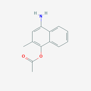 4-Amino-2-methylnaphthalen-1-yl acetate