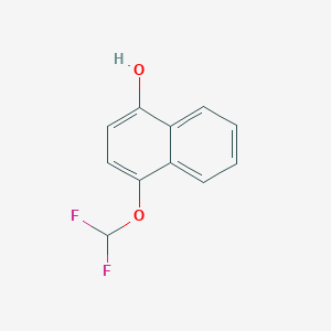 1-(Difluoromethoxy)-4-naphthol