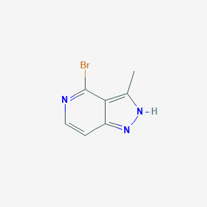 4-Bromo-3-methyl-1H-pyrazolo[4,3-c]pyridine