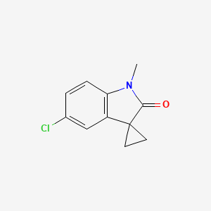 5'-Chloro-1'-methylspiro[cyclopropane-1,3'-indolin]-2'-one