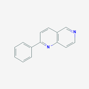 2-Phenyl-1,6-naphthyridine