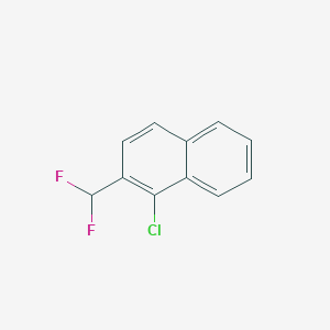 1-Chloro-2-(difluoromethyl)naphthalene