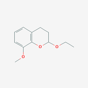 2-Ethoxy-8-methoxychroman