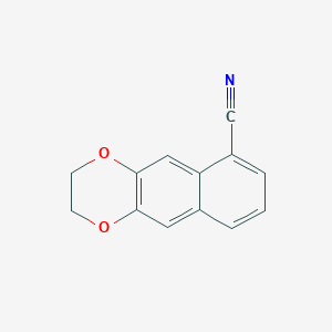 2,3-Dihydronaphtho[2,3-b][1,4]dioxine-6-carbonitrile