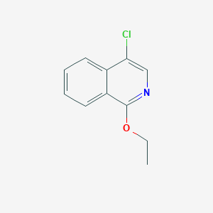 4-Chloro-1-ethoxyisoquinoline