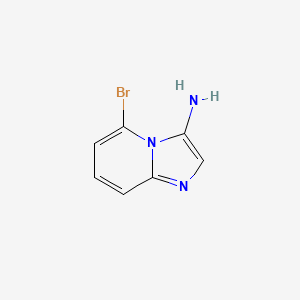 5-Bromoimidazo[1,2-a]pyridin-3-amine