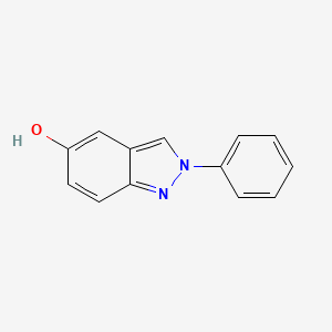 2-Phenyl-2H-indazol-5-ol