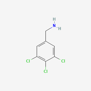 (3,4,5-Trichlorophenyl)methanamine