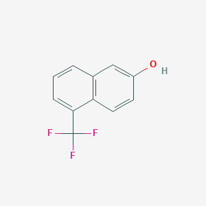 1-(Trifluoromethyl)-6-naphthol