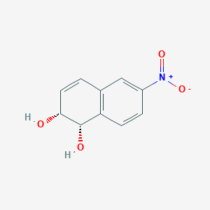 (1S,2R)-6-Nitro-1,2-dihydronaphthalene-1,2-diol